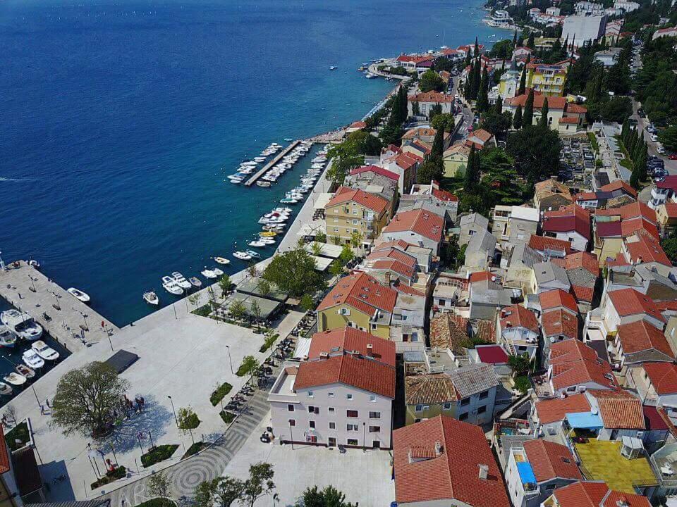 Apartments Adriatic 3 セルツェ エクステリア 写真