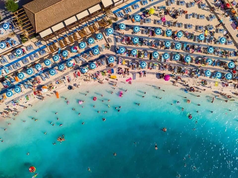Apartments Adriatic 3 セルツェ エクステリア 写真